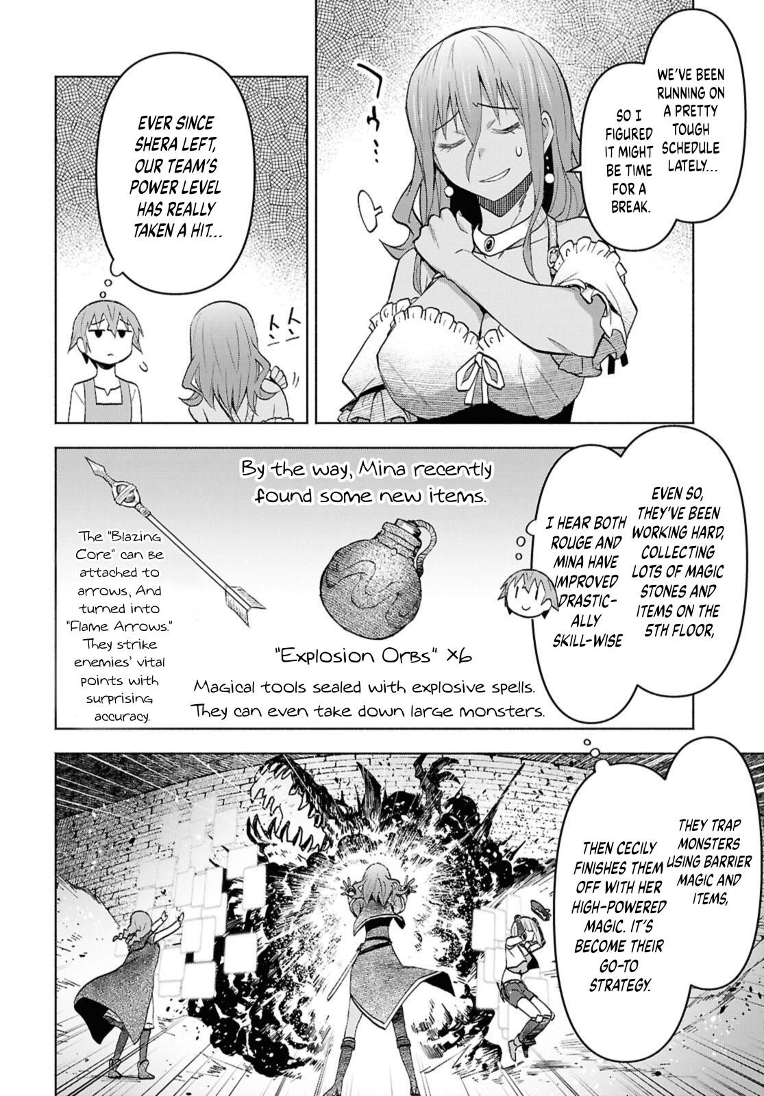 Dungeon Tou de Yadoya wo Yarou! Souzou Mahou wo Moratta Ore no Hosoude Hanjouki - Chapter 49 [photo 21] - MangaPorn
