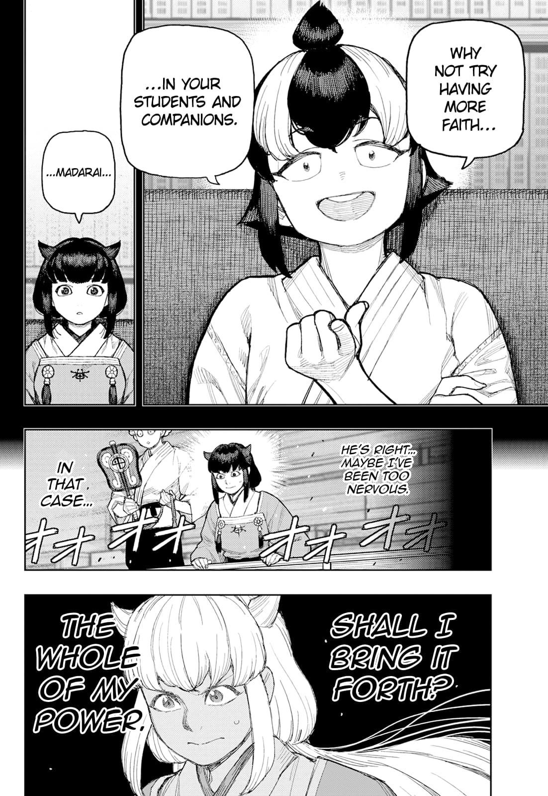 Tsugumomo - Chapter 176.2 [photo 11] - MangaPorn