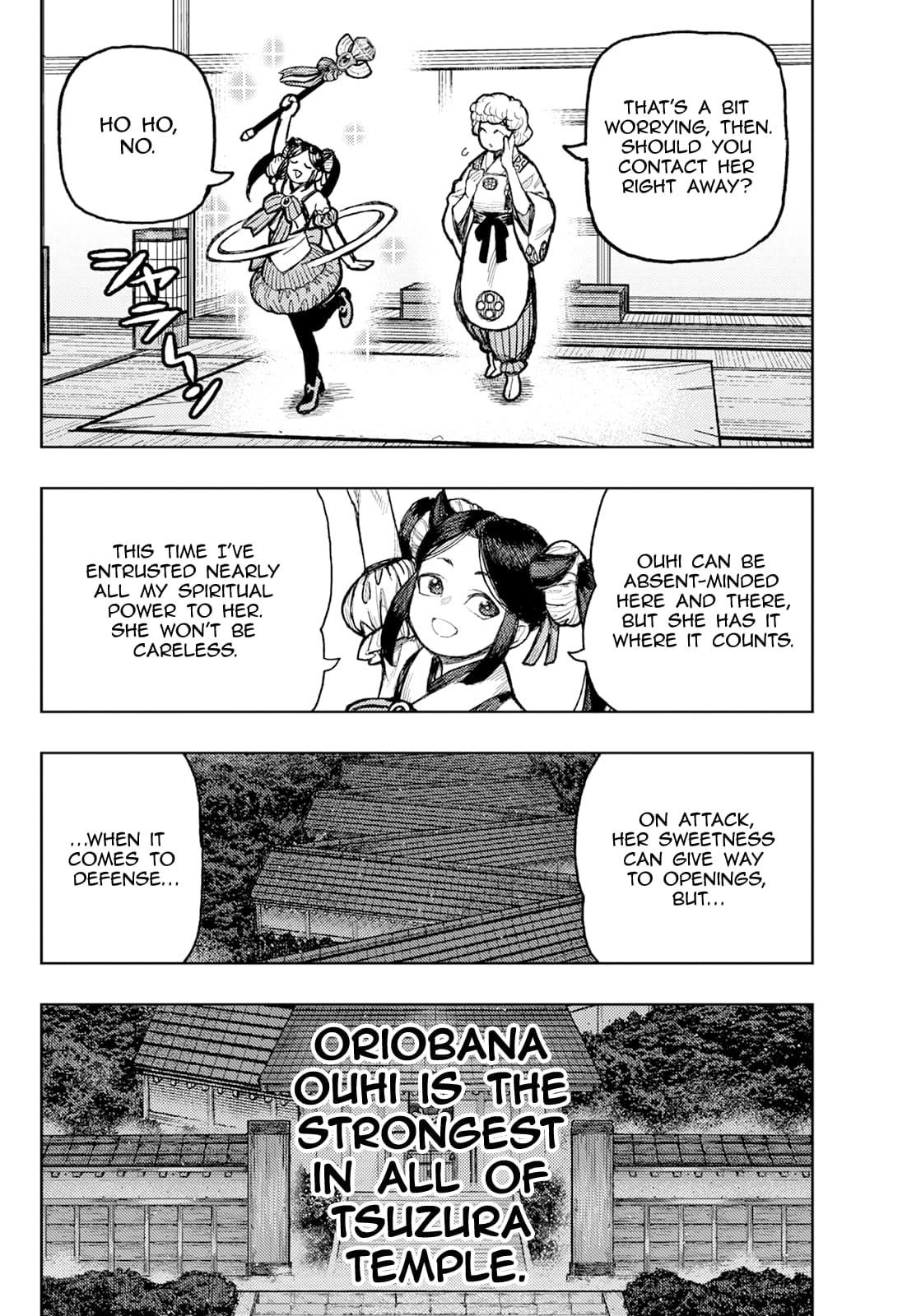 Tsugumomo - Chapter 176.2 [photo 15] - MangaPorn