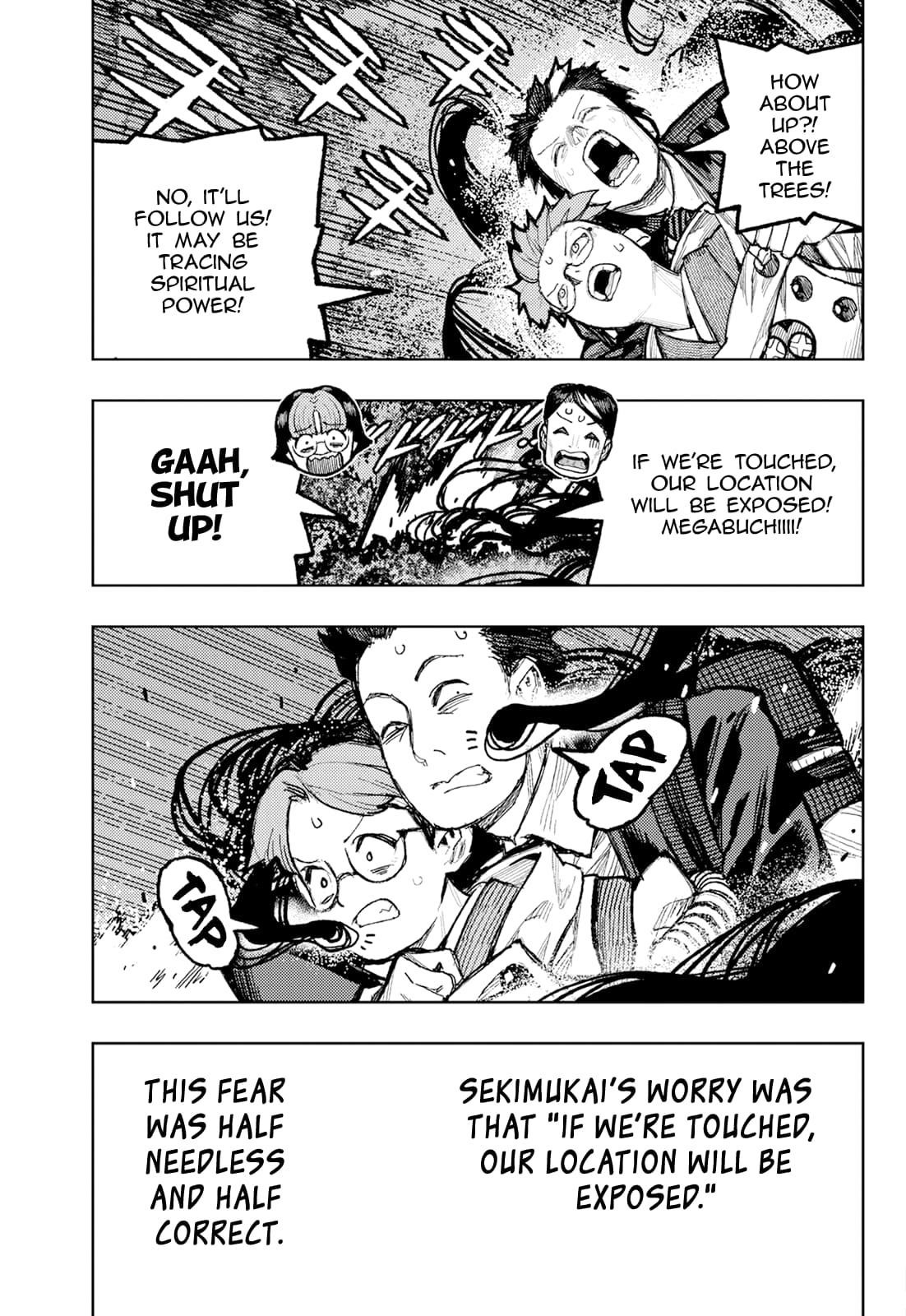 Tsugumomo - Chapter 176.2 [photo 21] - MangaPorn