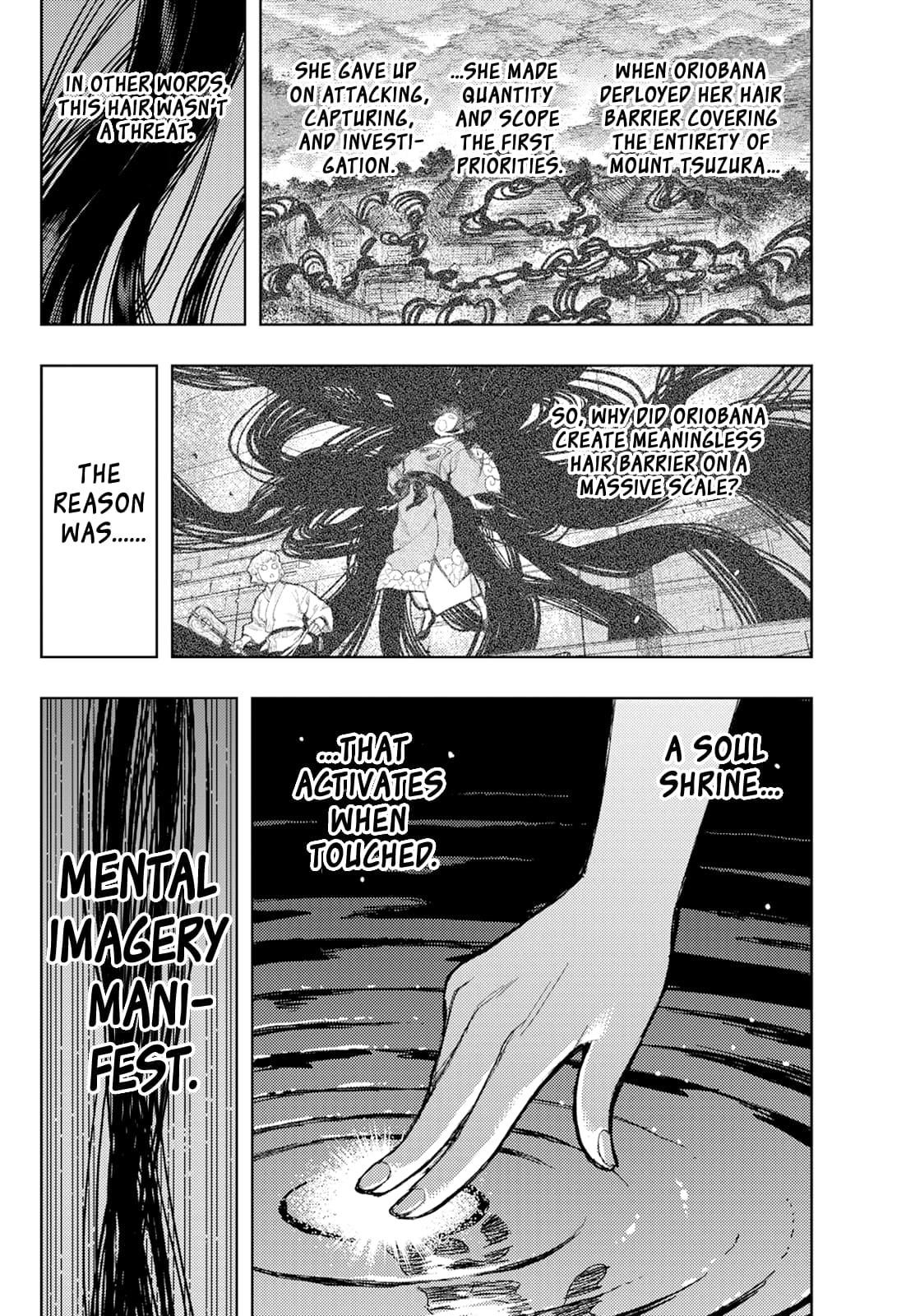 Tsugumomo - Chapter 176.2 [photo 22] - MangaPorn