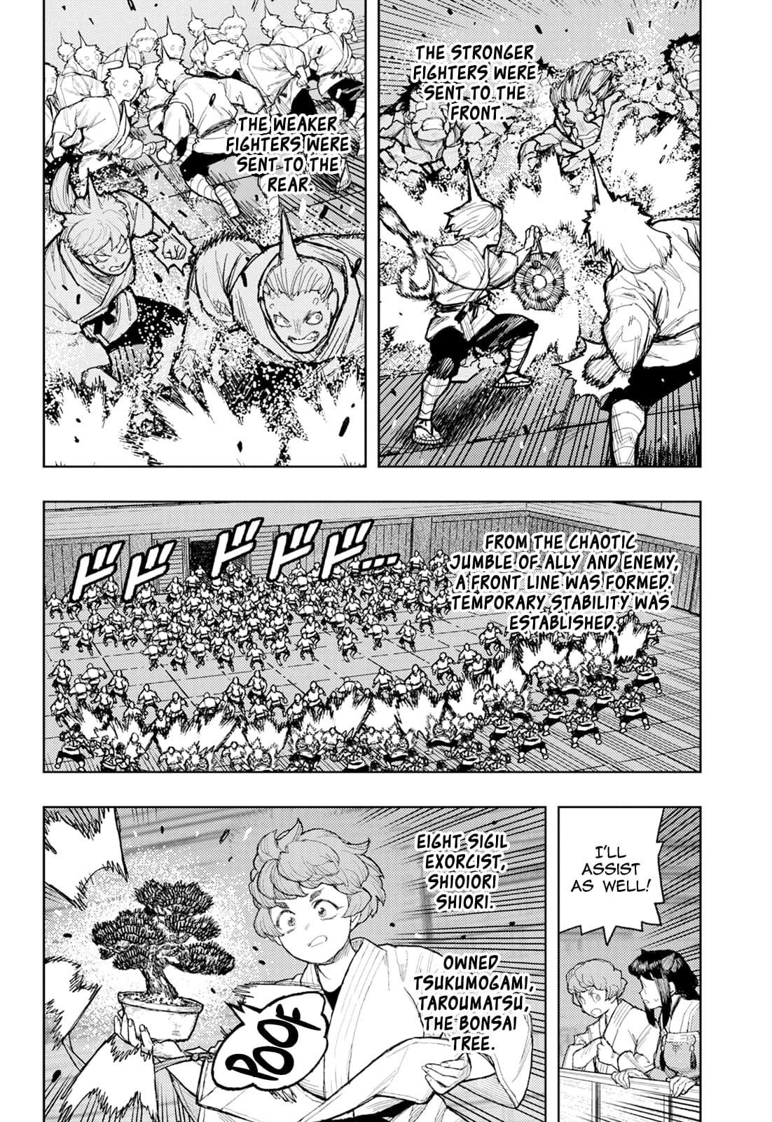 Tsugumomo - Chapter 176.2 [photo 7] - MangaPorn