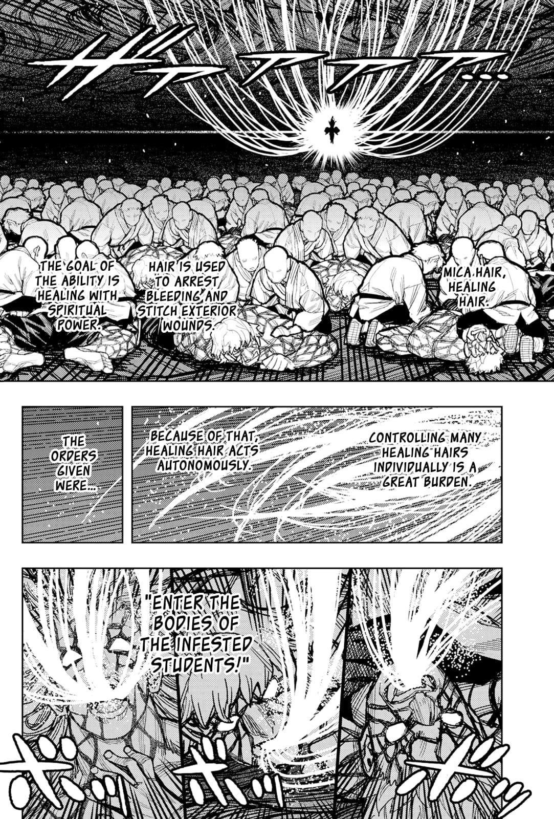 Tsugumomo - Chapter 177.1 [photo 13] - MangaPorn