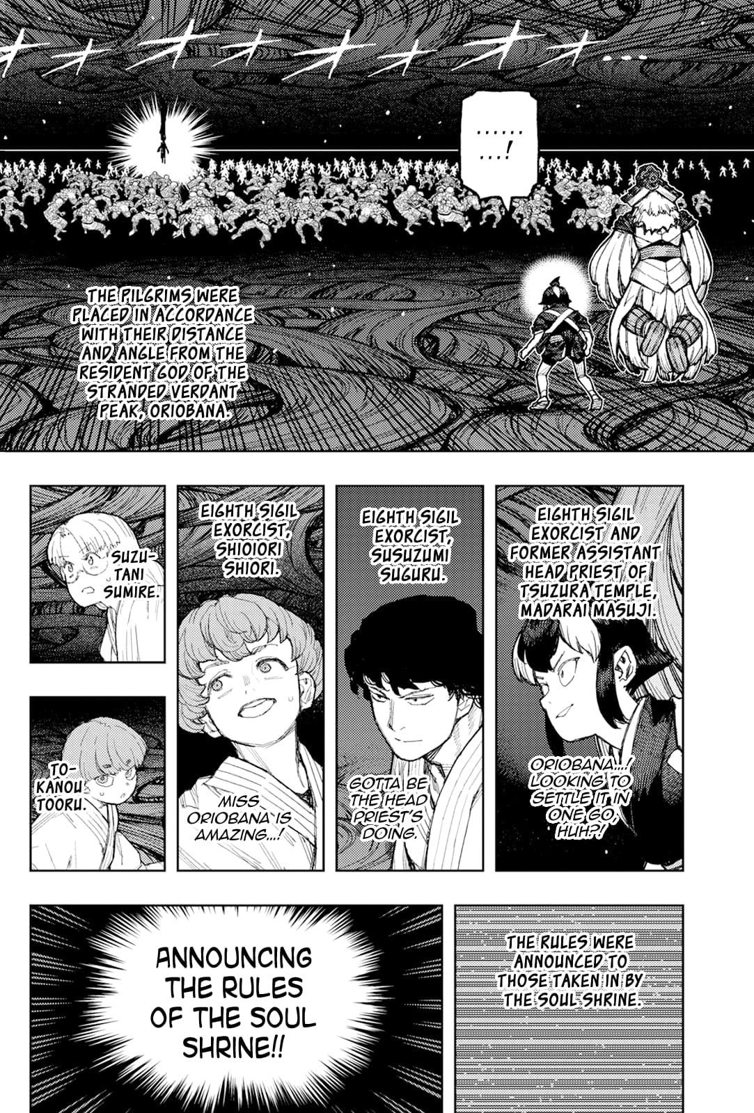 Tsugumomo - Chapter 177.1 [photo 5] - MangaPorn