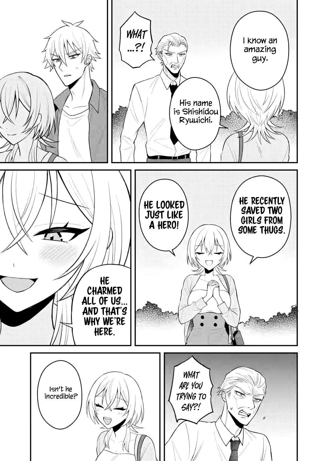 I Was Reincarnated As The Scumbag From a Netorare Manga, But The Heroine is Coming On To Me - Chapter 19 [photo 19] - MangaPorn