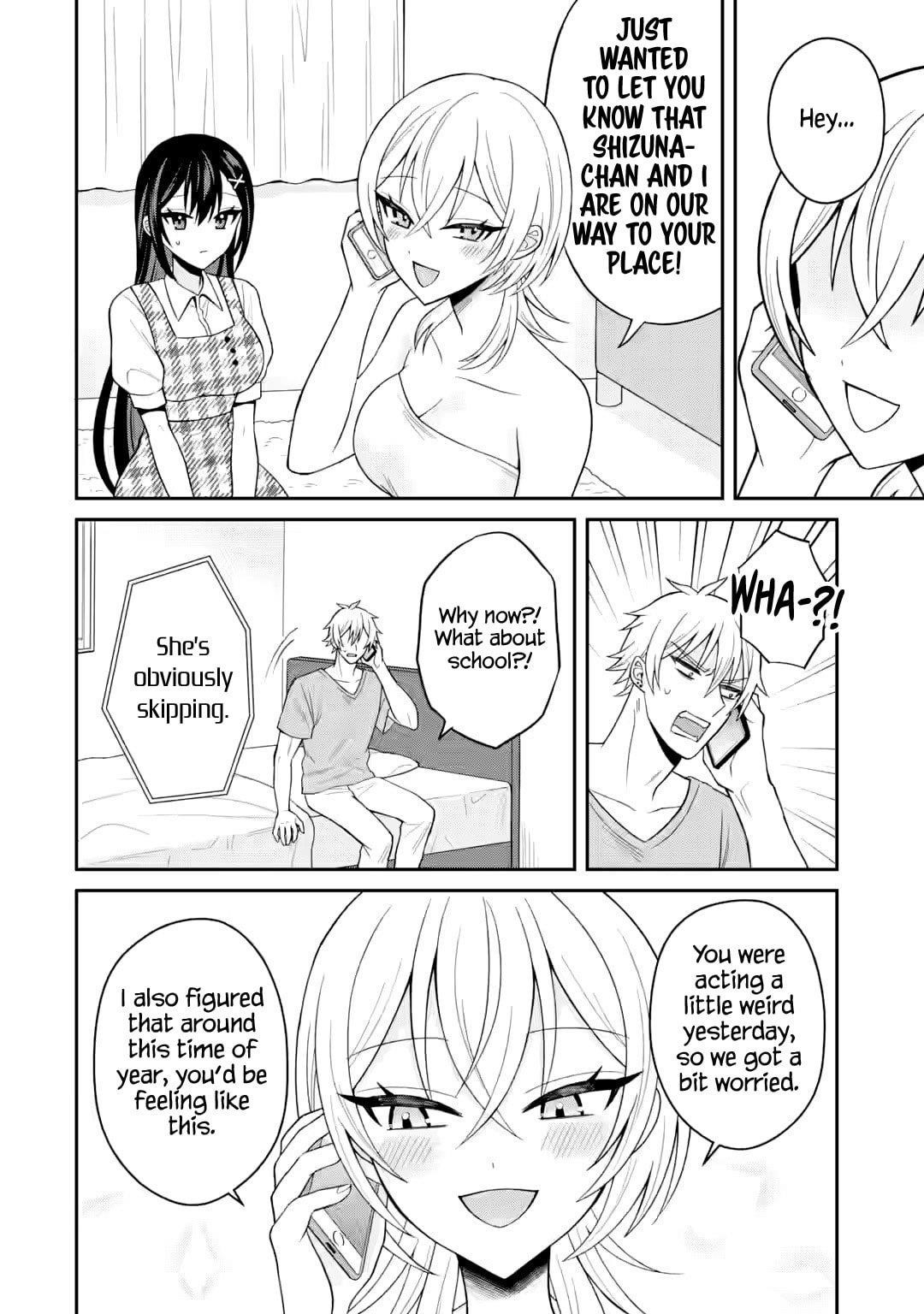 I Was Reincarnated As The Scumbag From a Netorare Manga, But The Heroine is Coming On To Me - Chapter 19 [photo 6] - MangaPorn