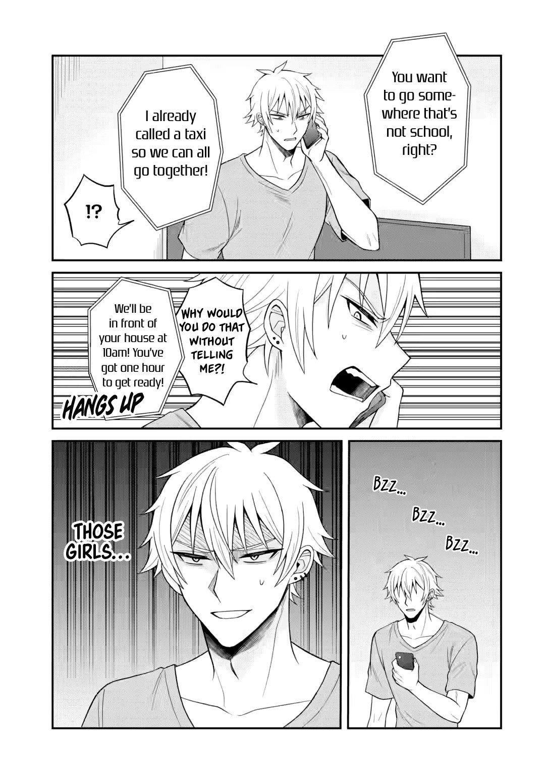 I Was Reincarnated As The Scumbag From a Netorare Manga, But The Heroine is Coming On To Me - Chapter 19 [photo 7] - MangaPorn