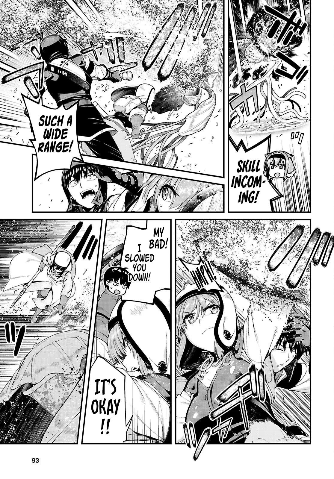 Isekai Meikyuu de Harem wo - Chapter 97 [photo 4] - MangaPorn