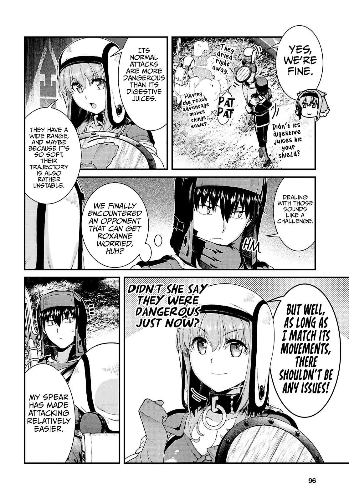 Isekai Meikyuu de Harem wo - Chapter 97 [photo 7] - MangaPorn