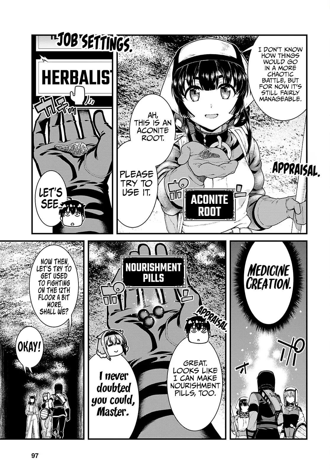 Isekai Meikyuu de Harem wo - Chapter 97 [photo 8] - MangaPorn
