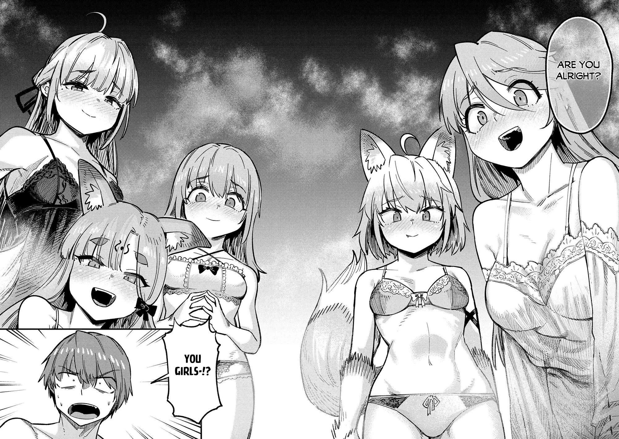 Kaifuku Jutsushi no Yarinaoshi - Chapter 71.1 [photo 19] - MangaPorn