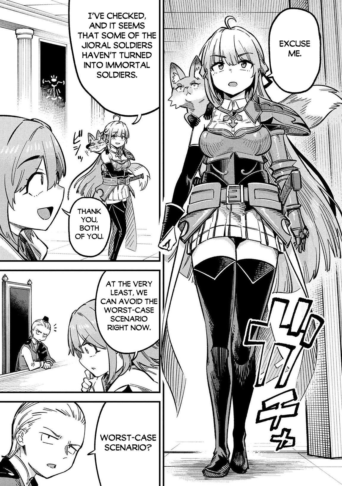 Kaifuku Jutsushi no Yarinaoshi - Chapter 71.1 [photo 4] - MangaPorn