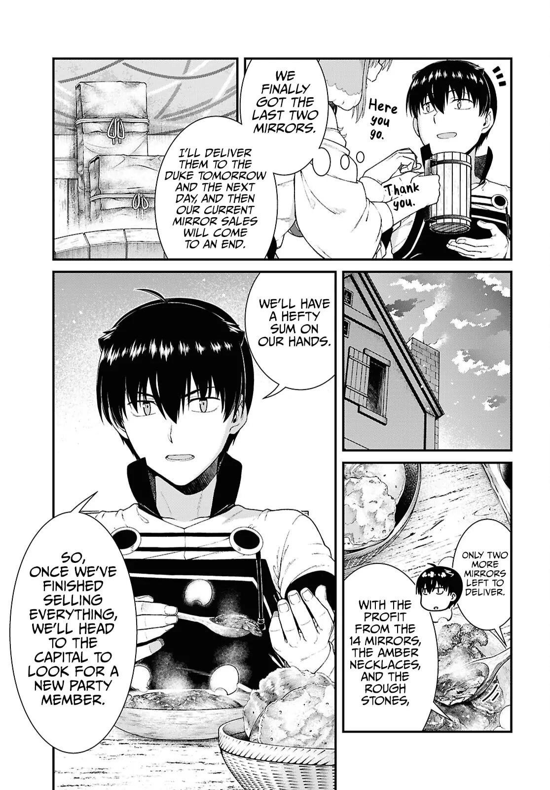 Isekai Meikyuu de Harem wo - Chapter 98 [photo 10] - MangaPorn