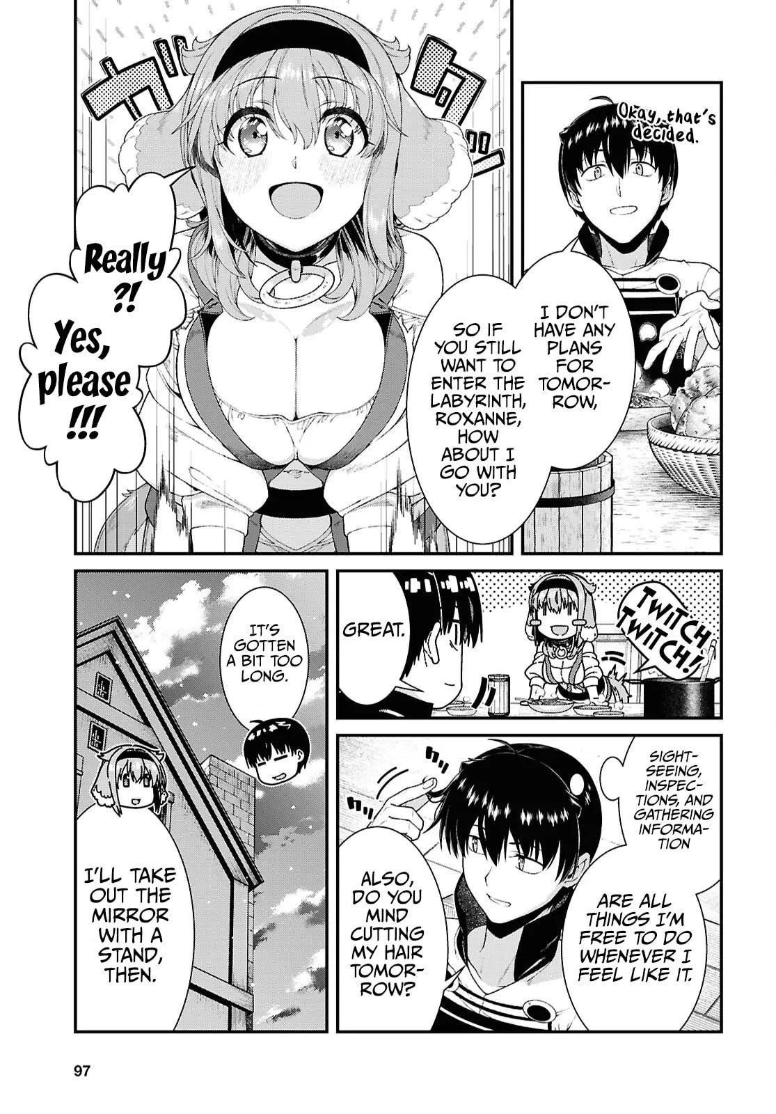 Isekai Meikyuu de Harem wo - Chapter 98 [photo 12] - MangaPorn