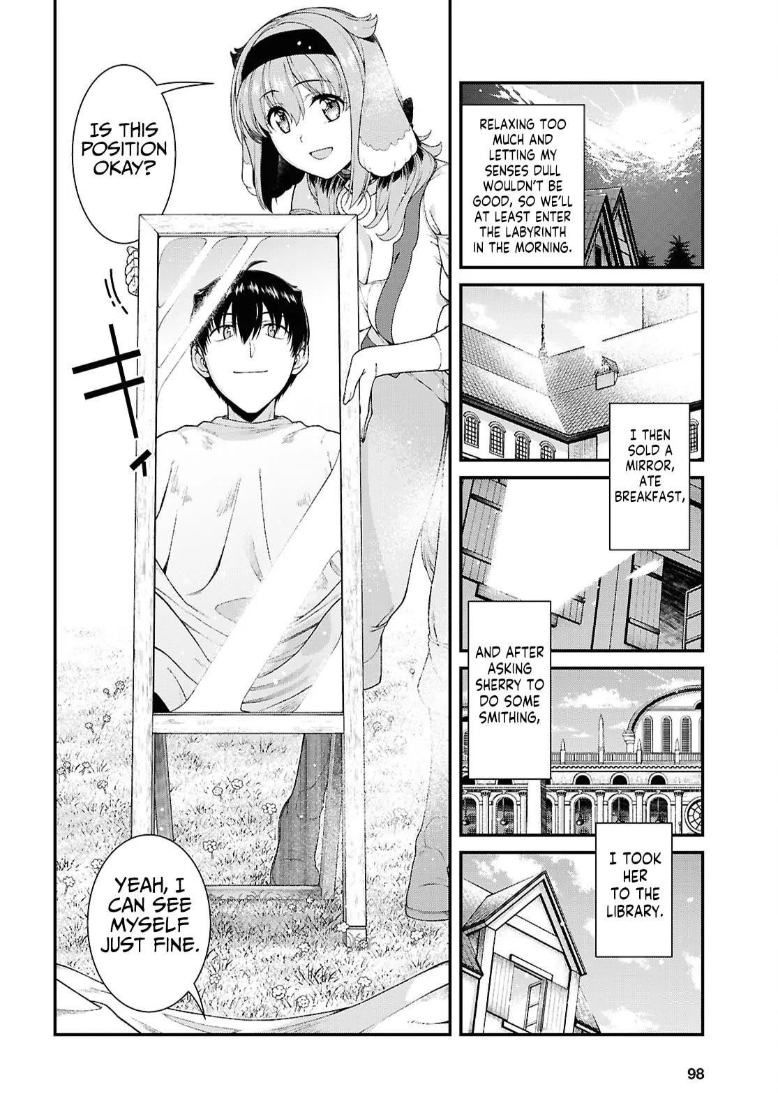 Isekai Meikyuu de Harem wo - Chapter 98 [photo 13] - MangaPorn