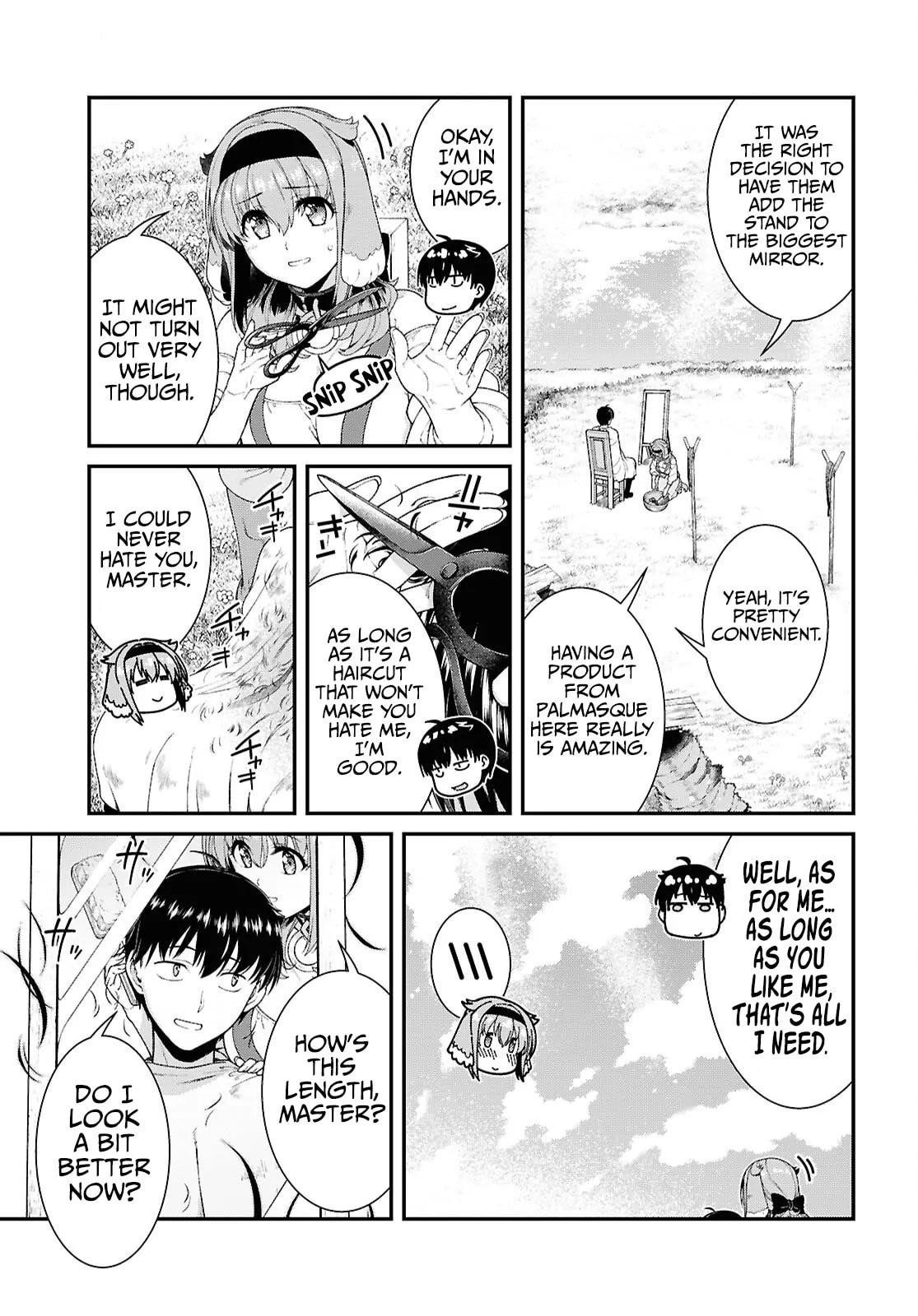 Isekai Meikyuu de Harem wo - Chapter 98 [photo 14] - MangaPorn