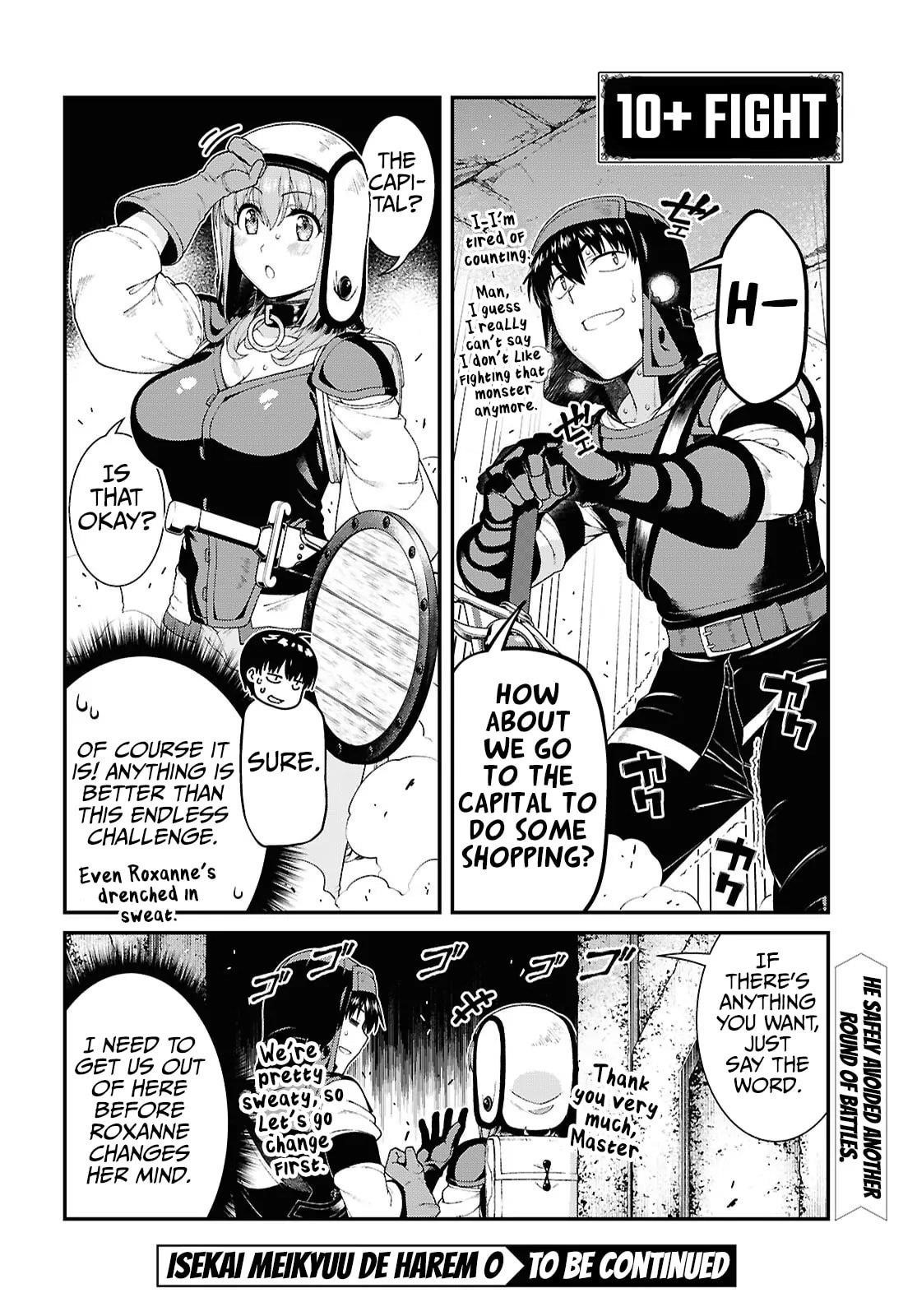Isekai Meikyuu de Harem wo - Chapter 98 [photo 17] - MangaPorn
