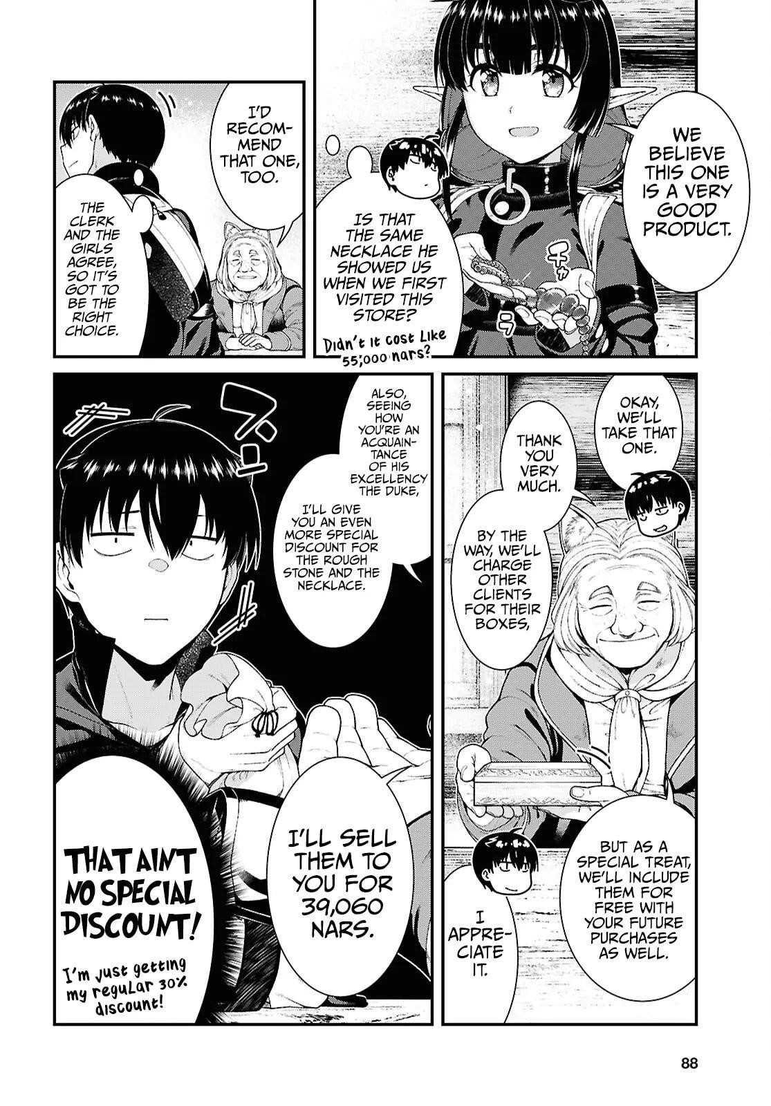 Isekai Meikyuu de Harem wo - Chapter 98 [photo 3] - MangaPorn