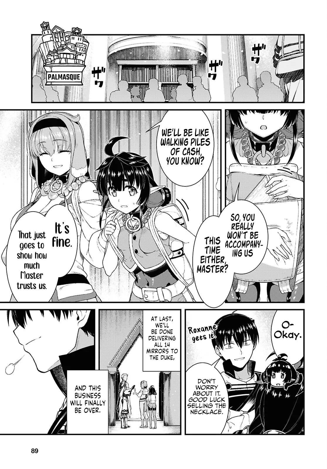 Isekai Meikyuu de Harem wo - Chapter 98 [photo 4] - MangaPorn