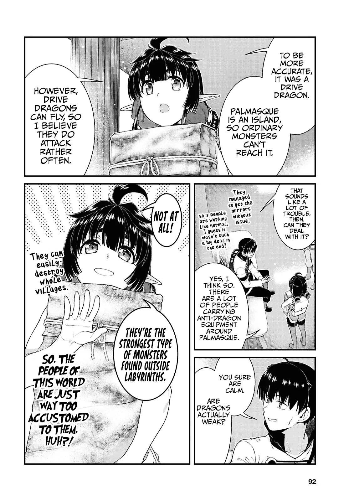 Isekai Meikyuu de Harem wo - Chapter 98 [photo 7] - MangaPorn