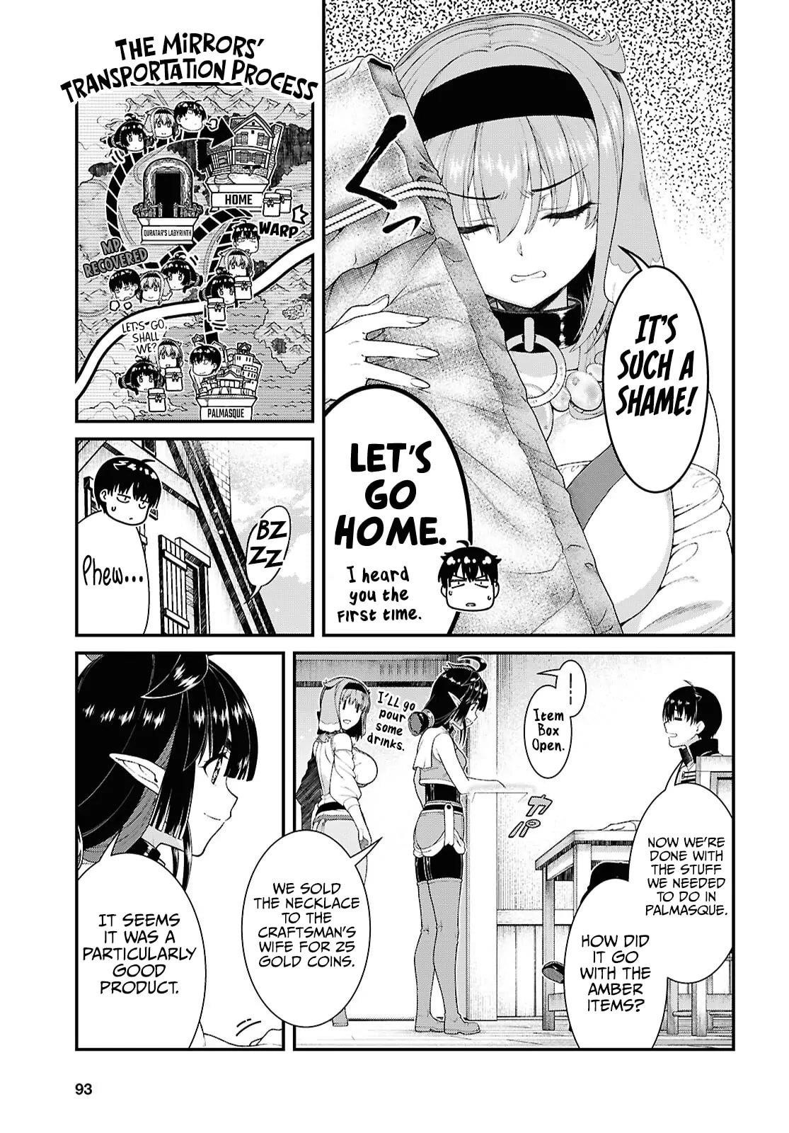 Isekai Meikyuu de Harem wo - Chapter 98 [photo 8] - MangaPorn