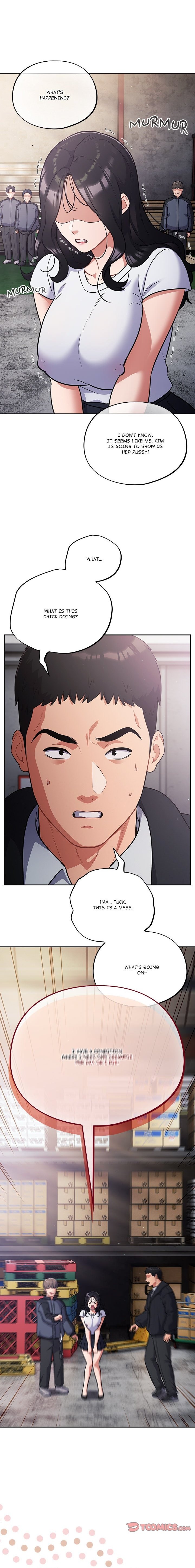 Idiot Virus - Chapter 45 [photo 13] - MangaPorn