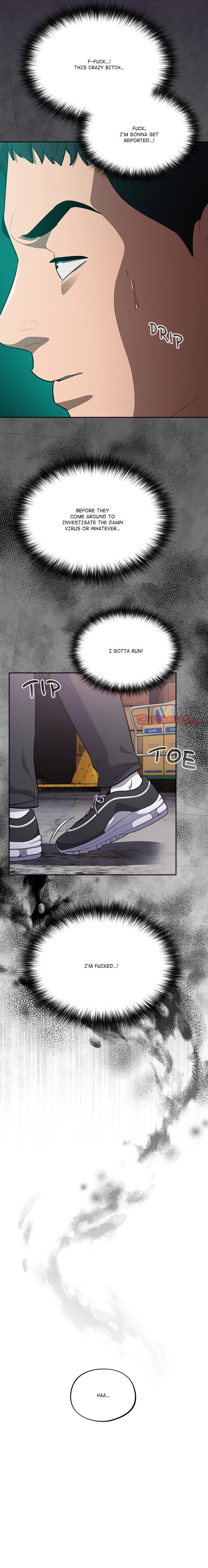 Idiot Virus - Chapter 45 [photo 17] - MangaPorn