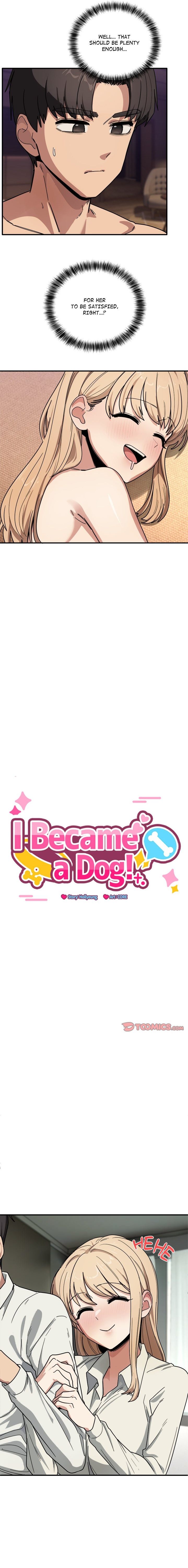 I Became a Dog! - Chapter 23 [photo 11] - MangaPorn