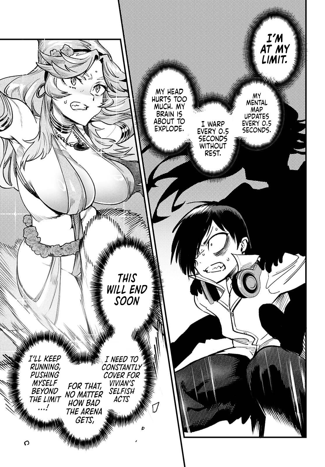 Reincarnation Colosseum – Using The Weakest Skills In Order To Defeat The Strongest Women And Create A Slave Harem - Chapter 32 [photo 3] - MangaPorn