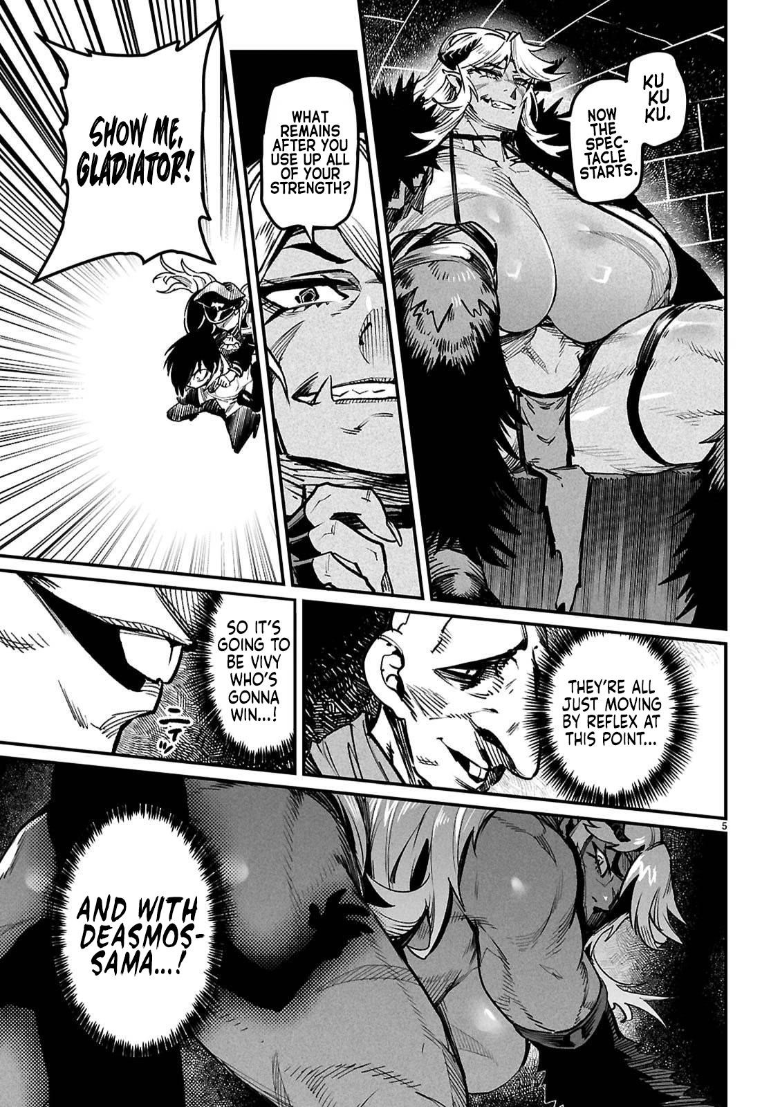 Reincarnation Colosseum – Using The Weakest Skills In Order To Defeat The Strongest Women And Create A Slave Harem - Chapter 32 [photo 5] - MangaPorn