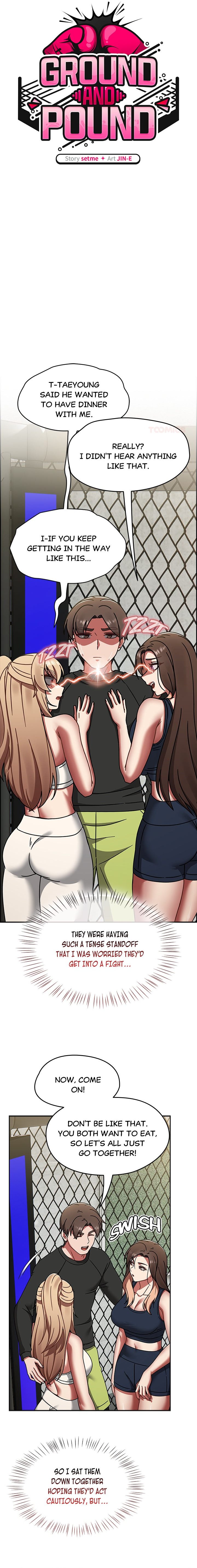 Ground and Pound - Chapter 39 [photo 3] - MangaPorn
