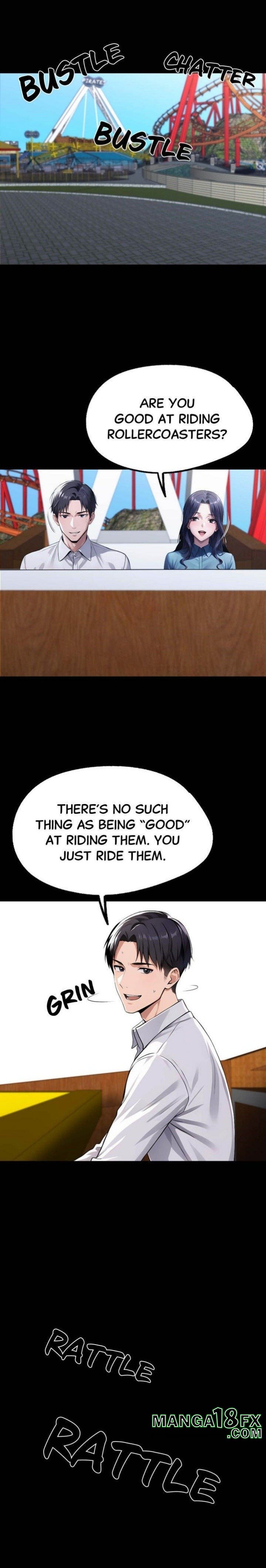 Gangster x Office Lady - Chapter 98 [photo 1] - MangaPorn