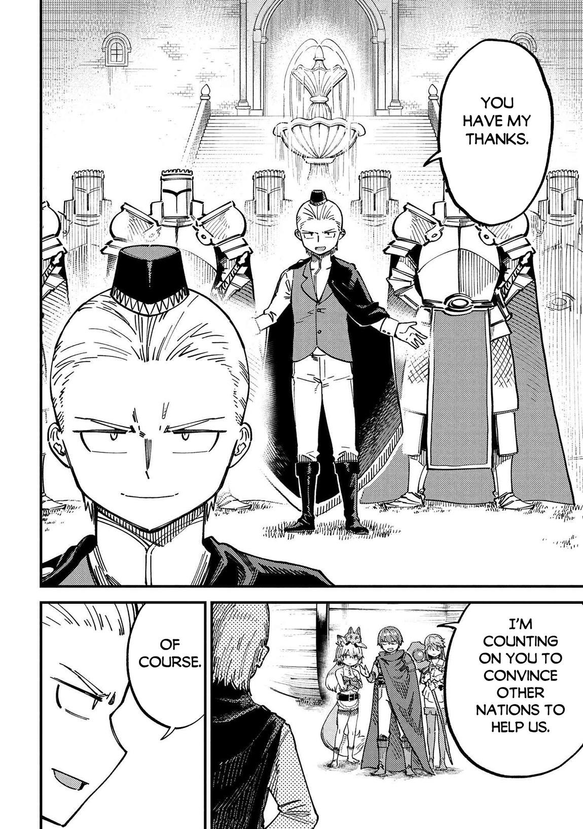 Kaifuku Jutsushi no Yarinaoshi - Chapter 72.1 [photo 2] - MangaPorn