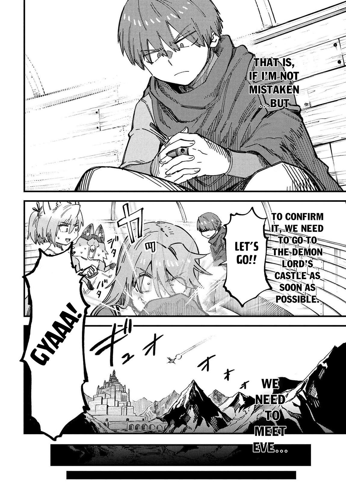 Kaifuku Jutsushi no Yarinaoshi - Chapter 72.1 [photo 8] - MangaPorn