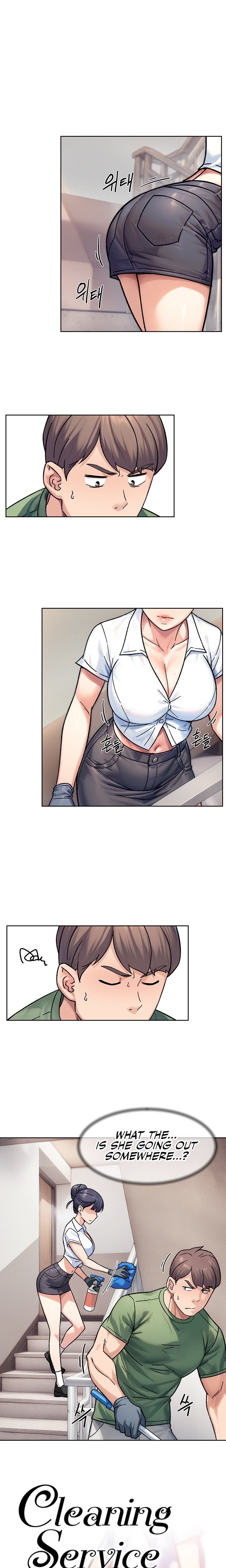 Cleaning Service - Chapter 39 [photo 1] - MangaPorn
