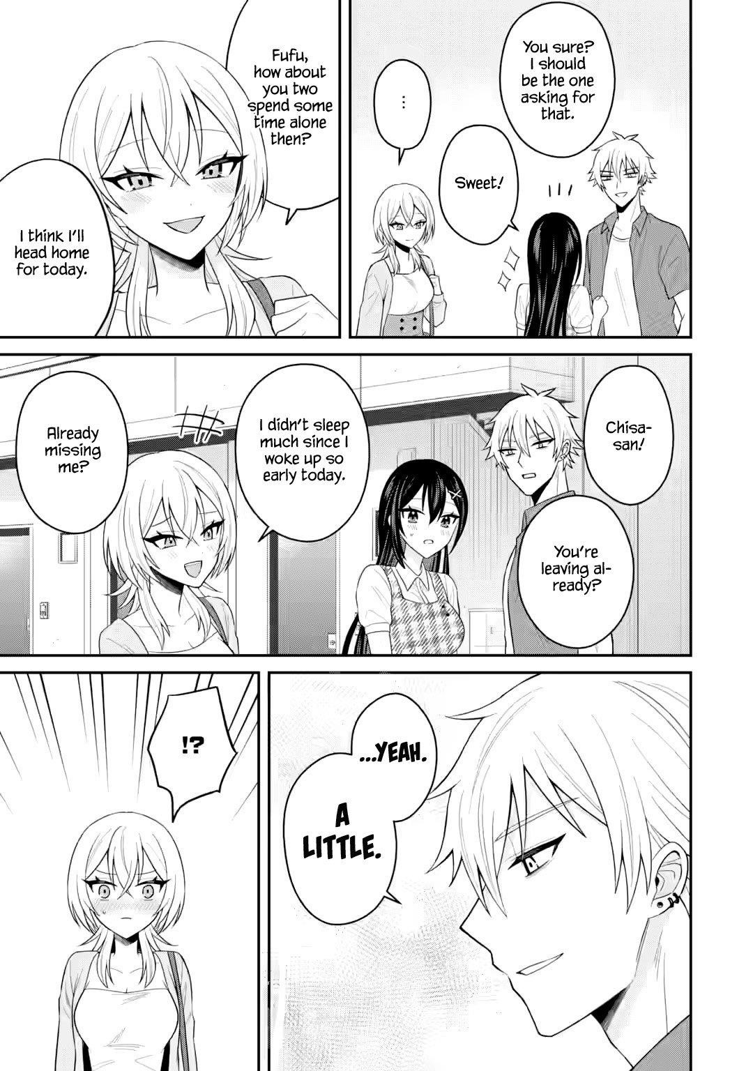 I Was Reincarnated As The Scumbag From a Netorare Manga, But The Heroine is Coming On To Me - Chapter 20 [photo 5] - MangaPorn