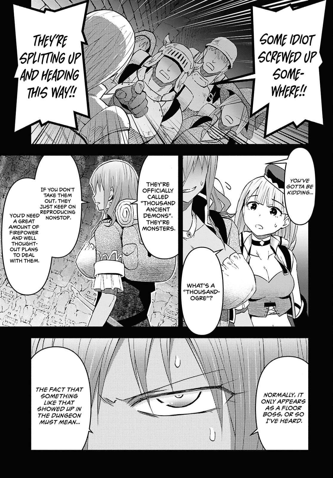 Dungeon Tou de Yadoya wo Yarou! Souzou Mahou wo Moratta Ore no Hosoude Hanjouki - Chapter 50 [photo 14] - MangaPorn