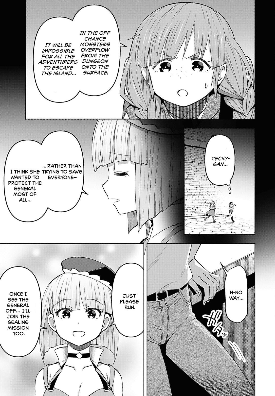 Dungeon Tou de Yadoya wo Yarou! Souzou Mahou wo Moratta Ore no Hosoude Hanjouki - Chapter 50 [photo 19] - MangaPorn