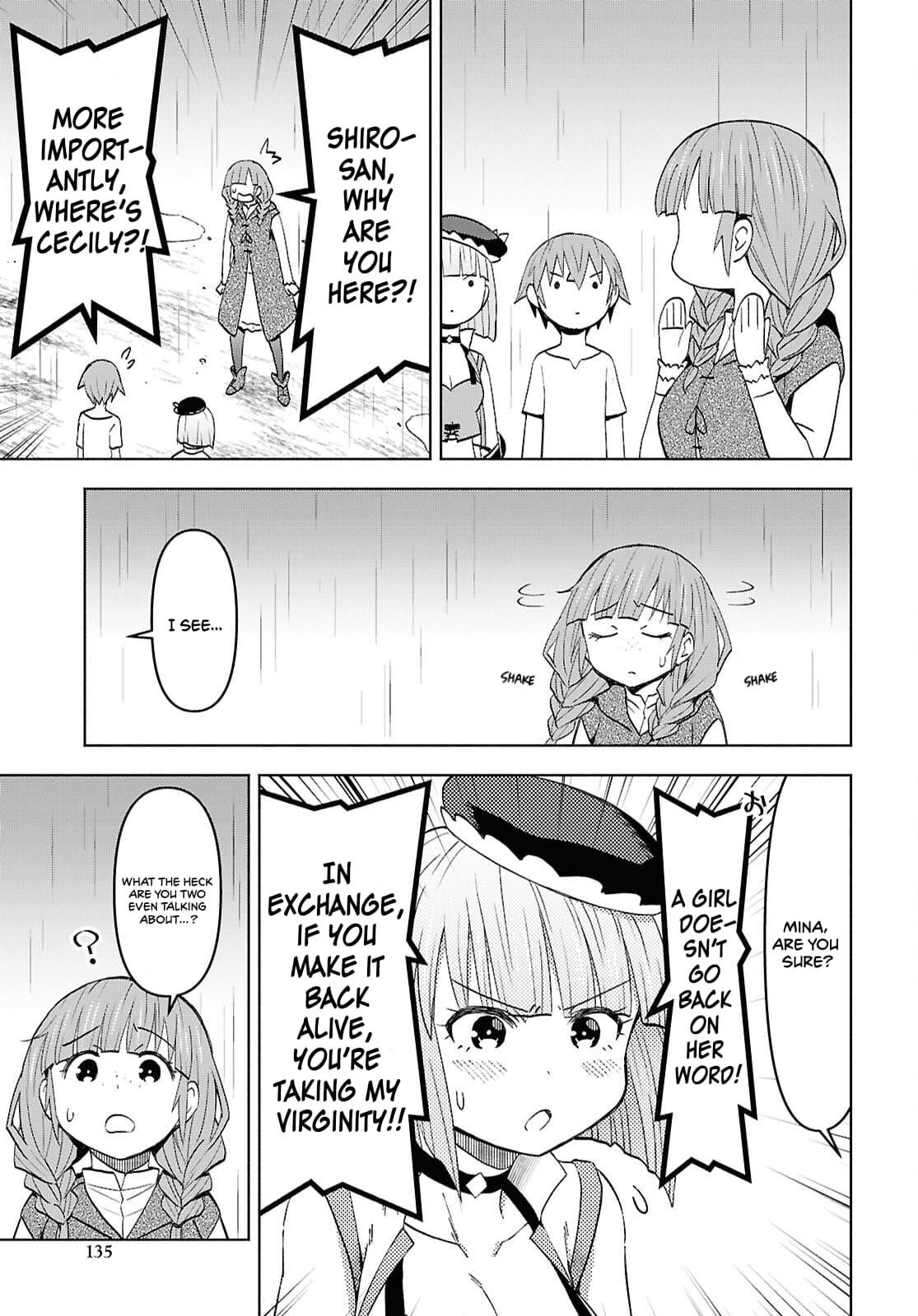 Dungeon Tou de Yadoya wo Yarou! Souzou Mahou wo Moratta Ore no Hosoude Hanjouki - Chapter 50 [photo 21] - MangaPorn