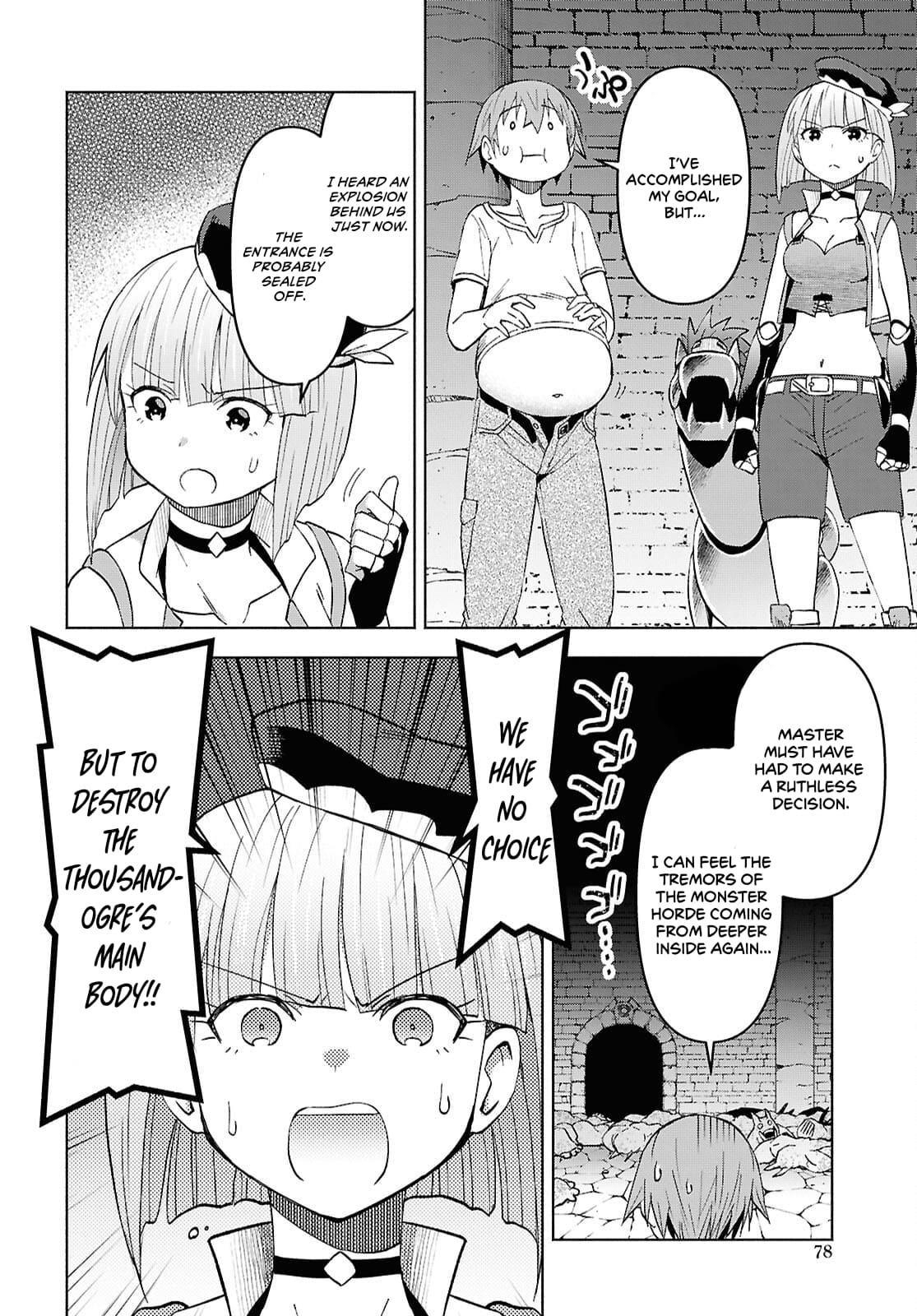 Dungeon Tou de Yadoya wo Yarou! Souzou Mahou wo Moratta Ore no Hosoude Hanjouki - Chapter 51 [photo 11] - MangaPorn