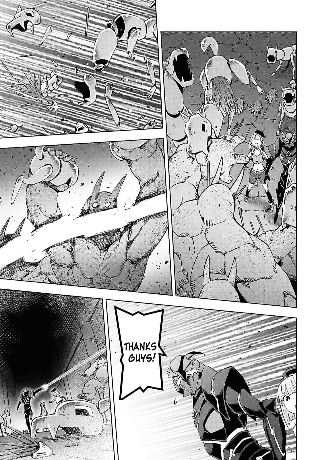 Dungeon Tou de Yadoya wo Yarou! Souzou Mahou wo Moratta Ore no Hosoude Hanjouki - Chapter 51 [photo 14] - MangaPorn