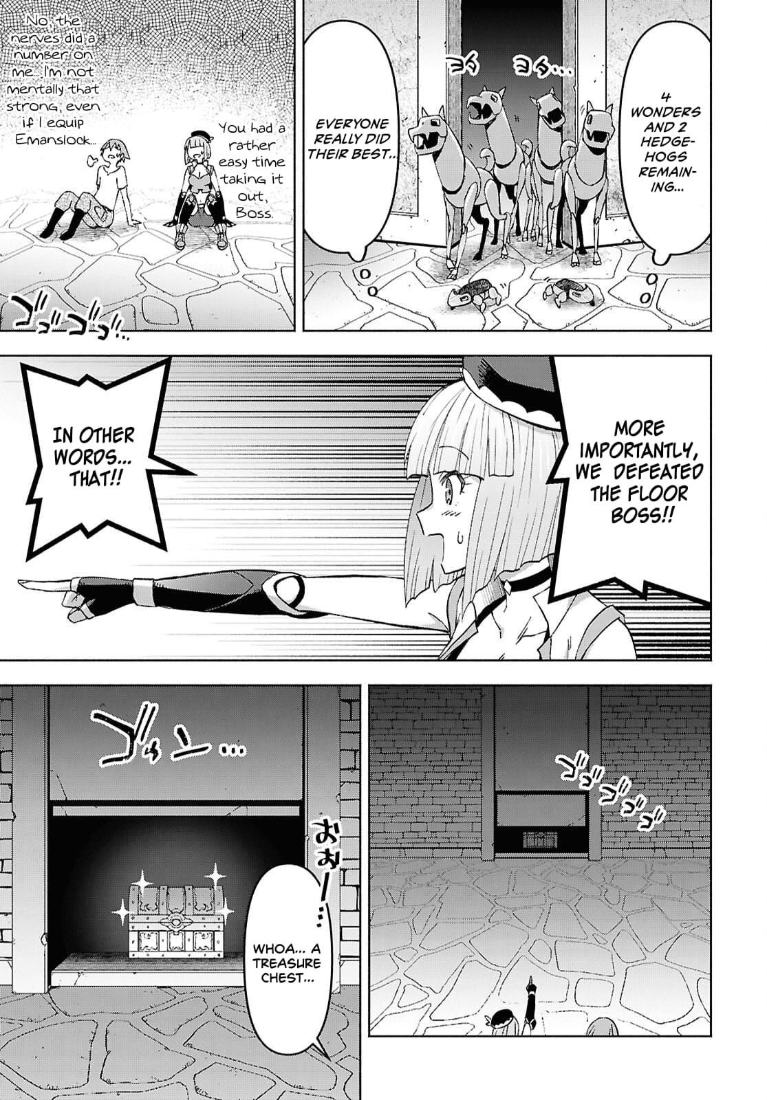 Dungeon Tou de Yadoya wo Yarou! Souzou Mahou wo Moratta Ore no Hosoude Hanjouki - Chapter 51 [photo 20] - MangaPorn