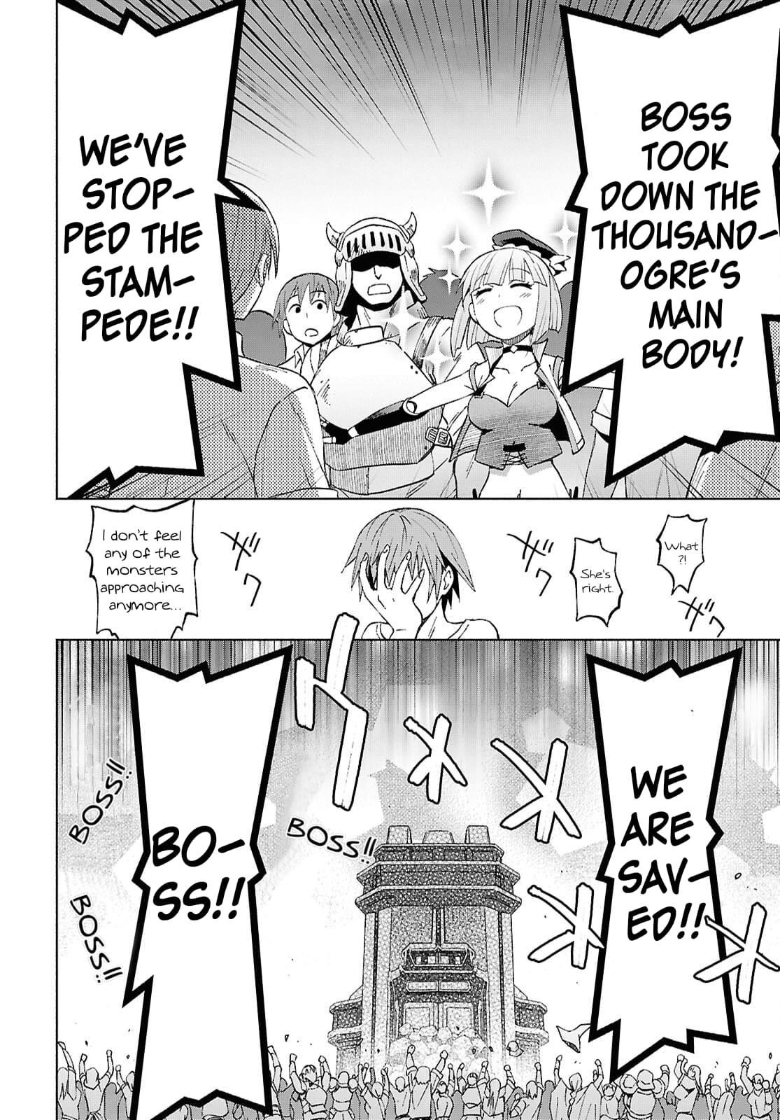 Dungeon Tou de Yadoya wo Yarou! Souzou Mahou wo Moratta Ore no Hosoude Hanjouki - Chapter 51 [photo 25] - MangaPorn