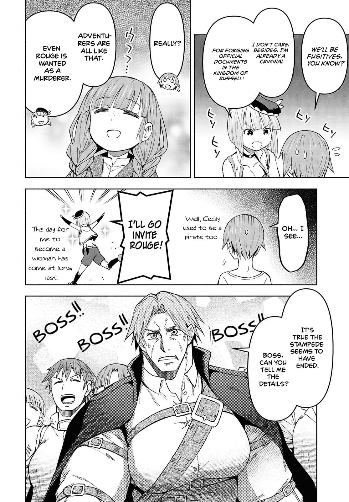 Dungeon Tou de Yadoya wo Yarou! Souzou Mahou wo Moratta Ore no Hosoude Hanjouki - Chapter 51 [photo 27] - MangaPorn