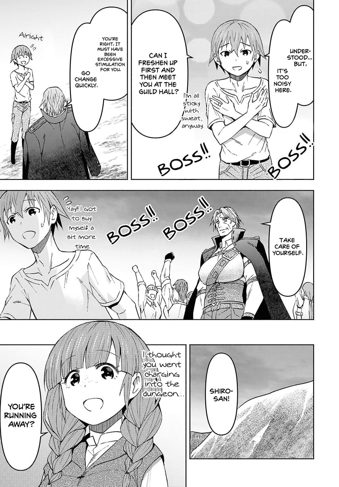 Dungeon Tou de Yadoya wo Yarou! Souzou Mahou wo Moratta Ore no Hosoude Hanjouki - Chapter 51 [photo 28] - MangaPorn