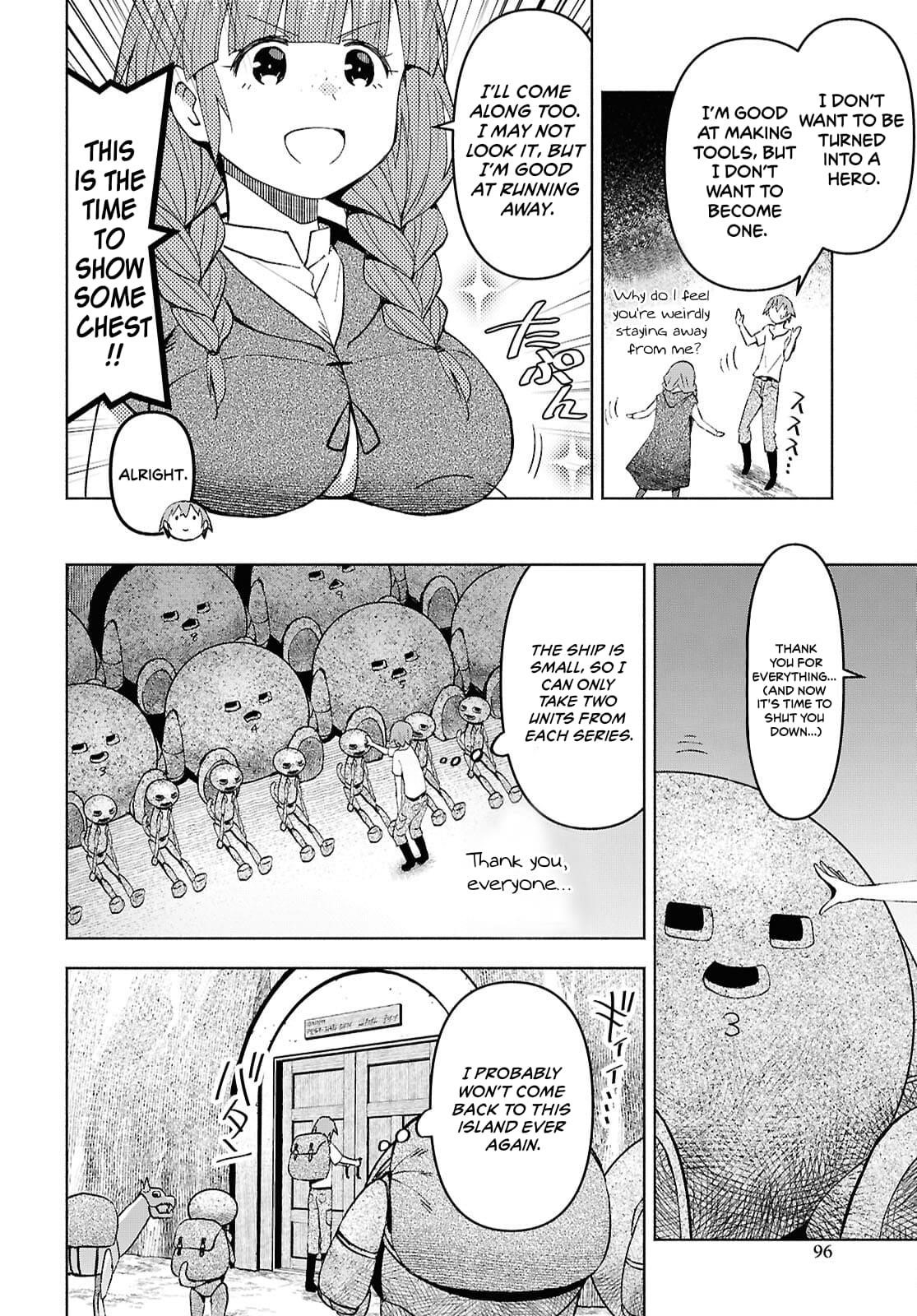 Dungeon Tou de Yadoya wo Yarou! Souzou Mahou wo Moratta Ore no Hosoude Hanjouki - Chapter 51 [photo 29] - MangaPorn