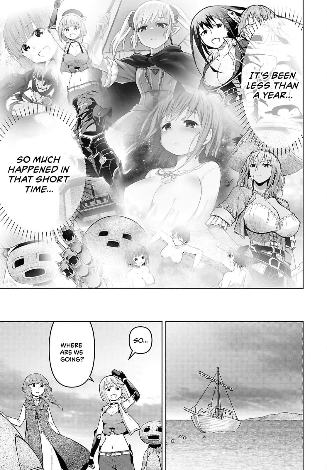 Dungeon Tou de Yadoya wo Yarou! Souzou Mahou wo Moratta Ore no Hosoude Hanjouki - Chapter 51 [photo 30] - MangaPorn