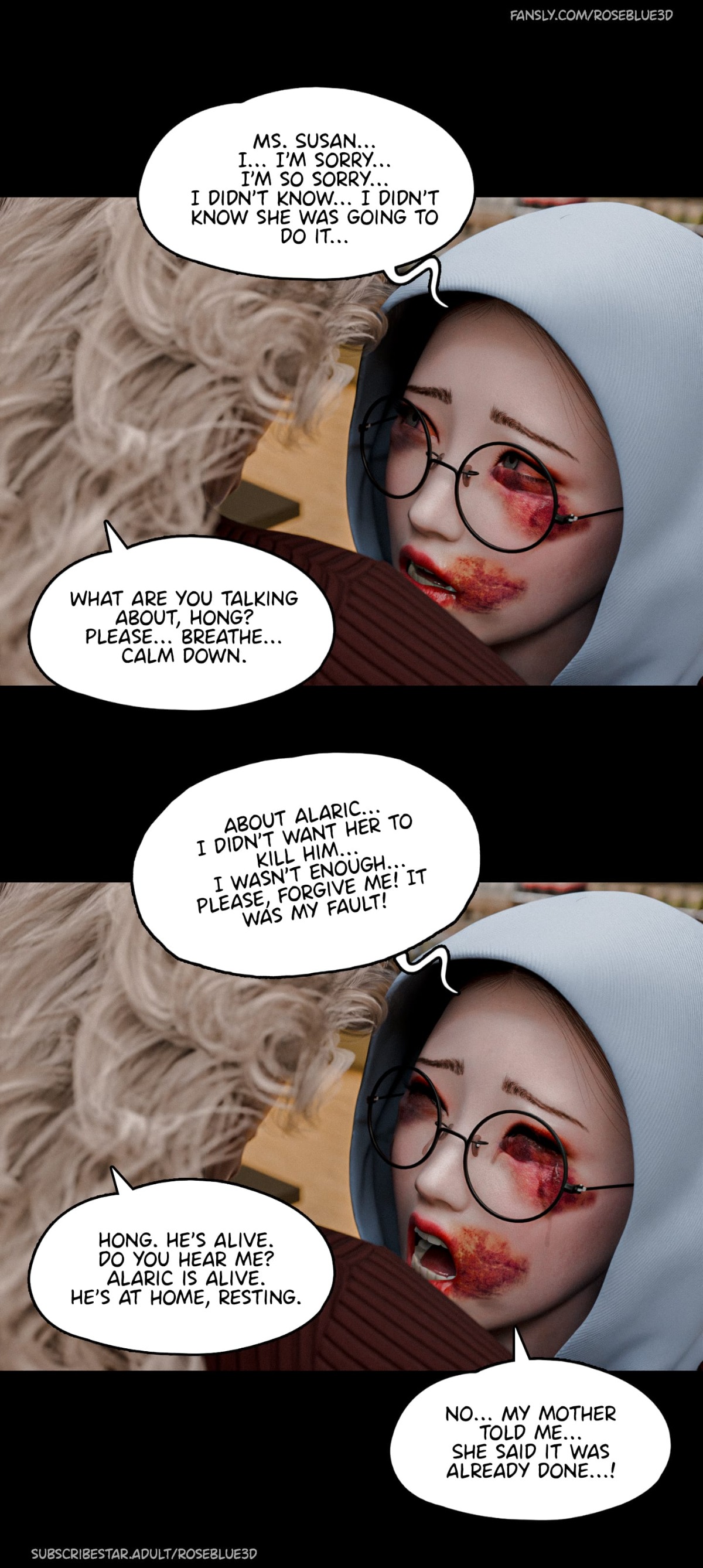 My Neighbor's Widow Raw - Chapter 44 [photo 12] - MangaPorn