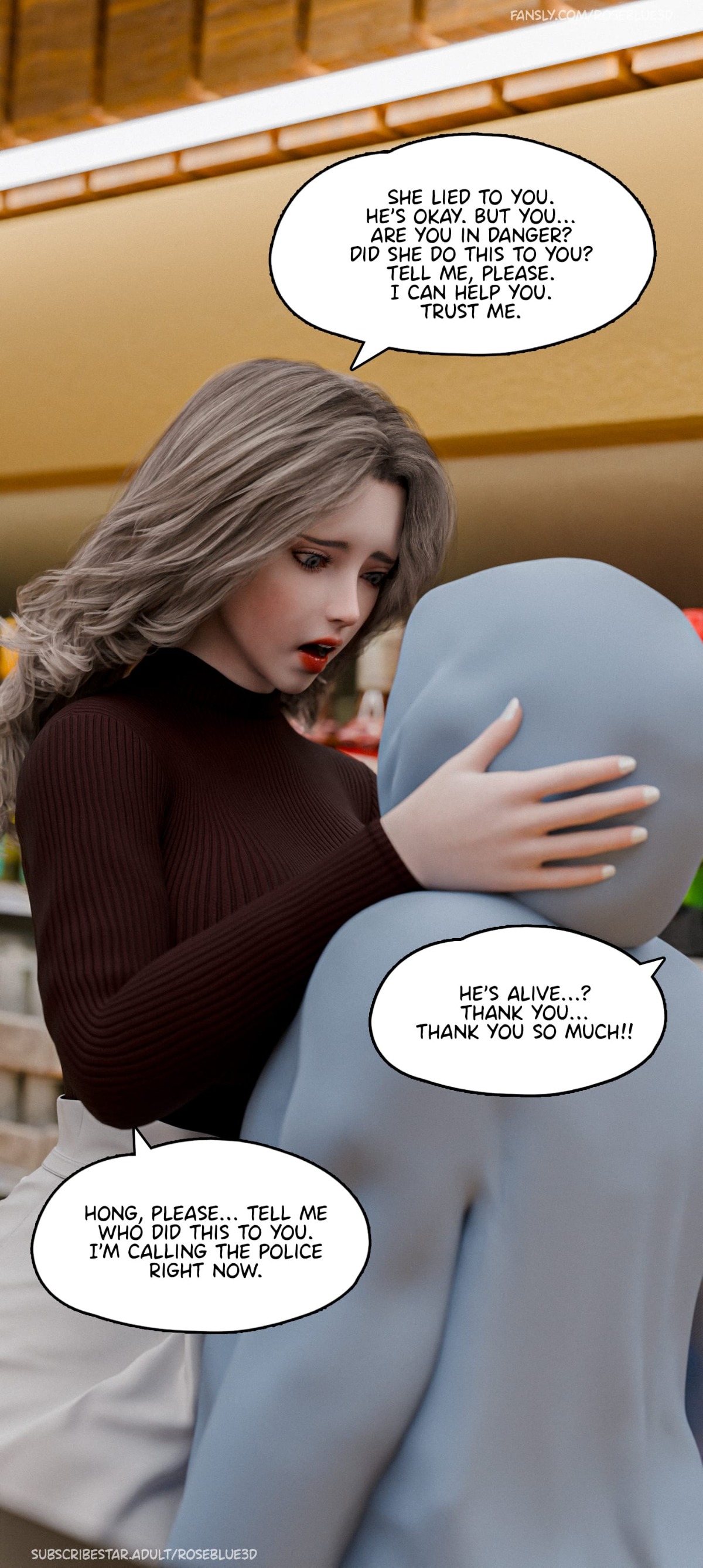 My Neighbor's Widow Raw - Chapter 44 [photo 13] - MangaPorn