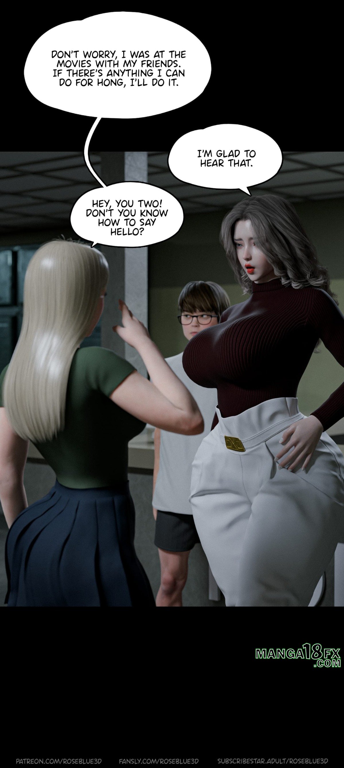 My Neighbor's Widow Raw - Chapter 44 [photo 39] - MangaPorn